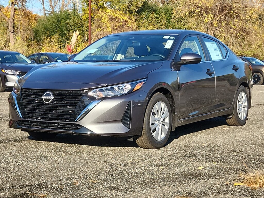 New 2025 Nissan Sentra S Sedan