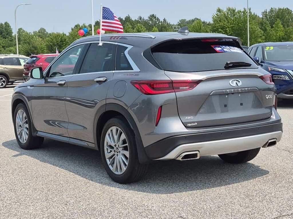 Used 2023 INFINITI QX50 Luxe AWD