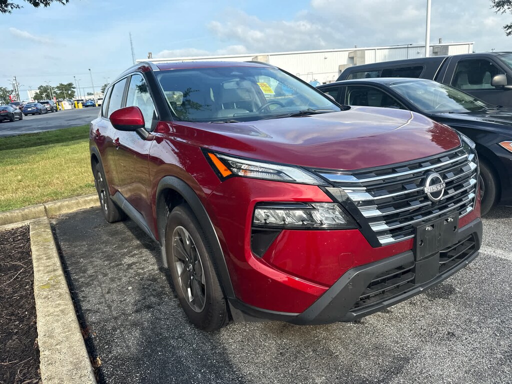 Used 2024 Nissan Rogue SV AWD