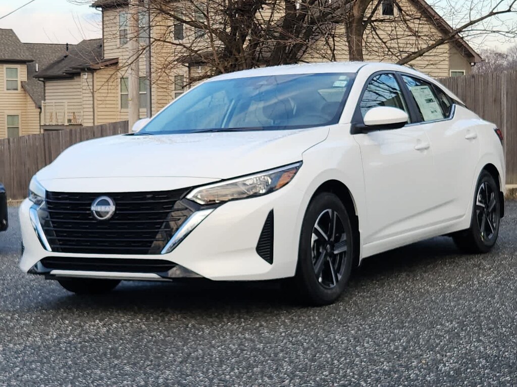 New 2025 Nissan Sentra SV Sedan