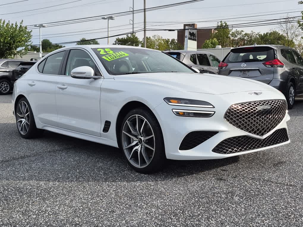 Used 2025 Genesis G70 2.5T