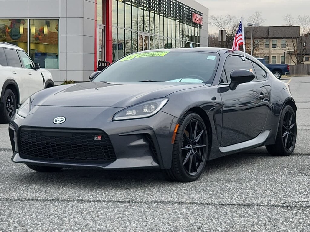 Certified 2023 Toyota GR86 Premium Manual (GS)