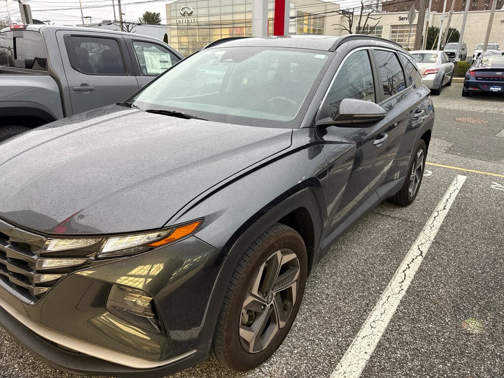 Certified 2024 Hyundai Tucson SEL AWD