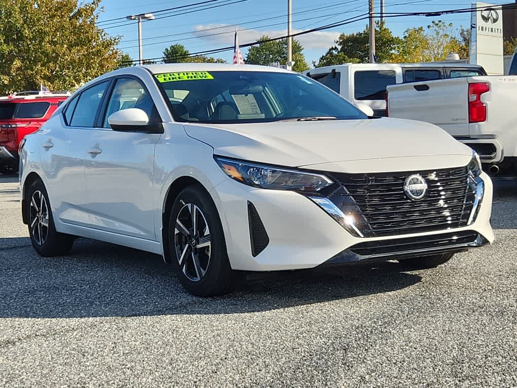 2025 Nissan Sentra SV photo 2