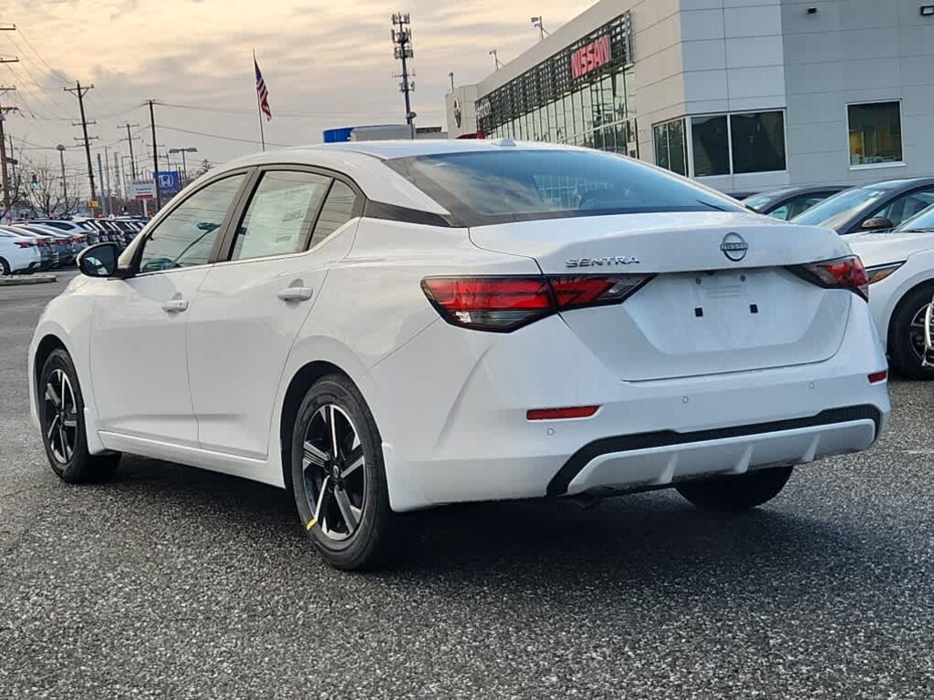 New 2025 Nissan Sentra SV Sedan