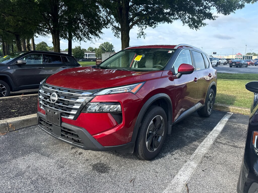 Used 2024 Nissan Rogue SV AWD