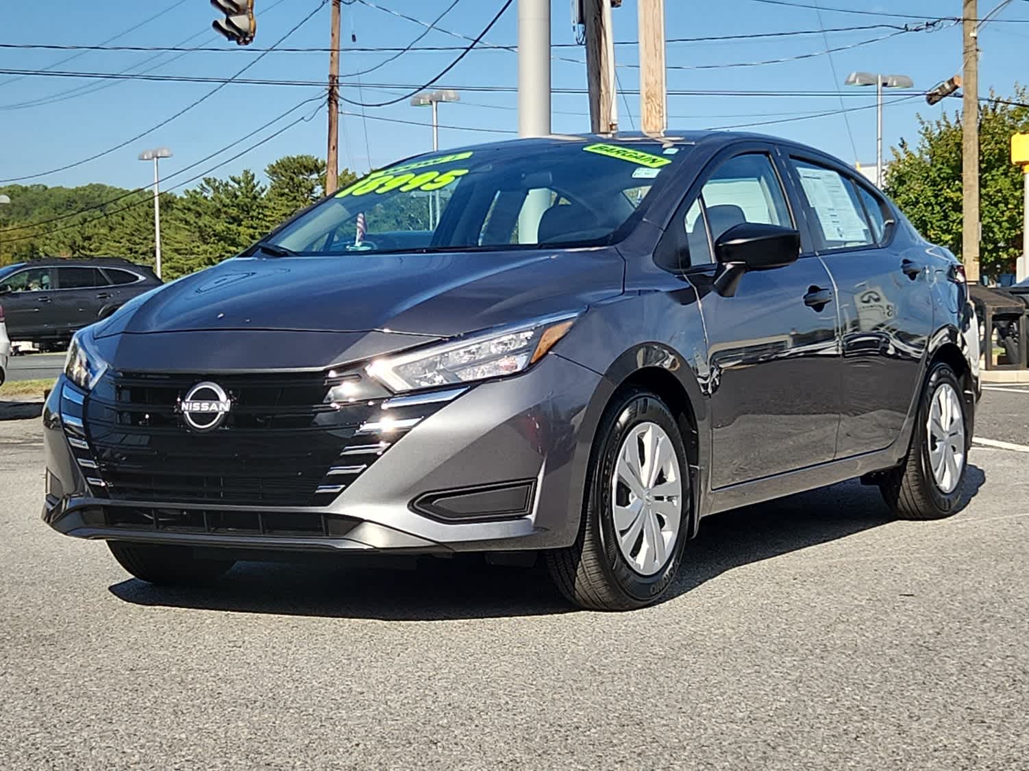 2025 Nissan Versa S photo 3