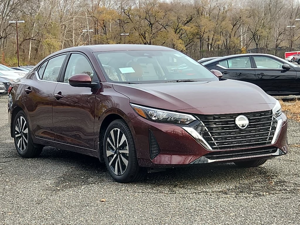 New 2025 Nissan Sentra SV Sedan