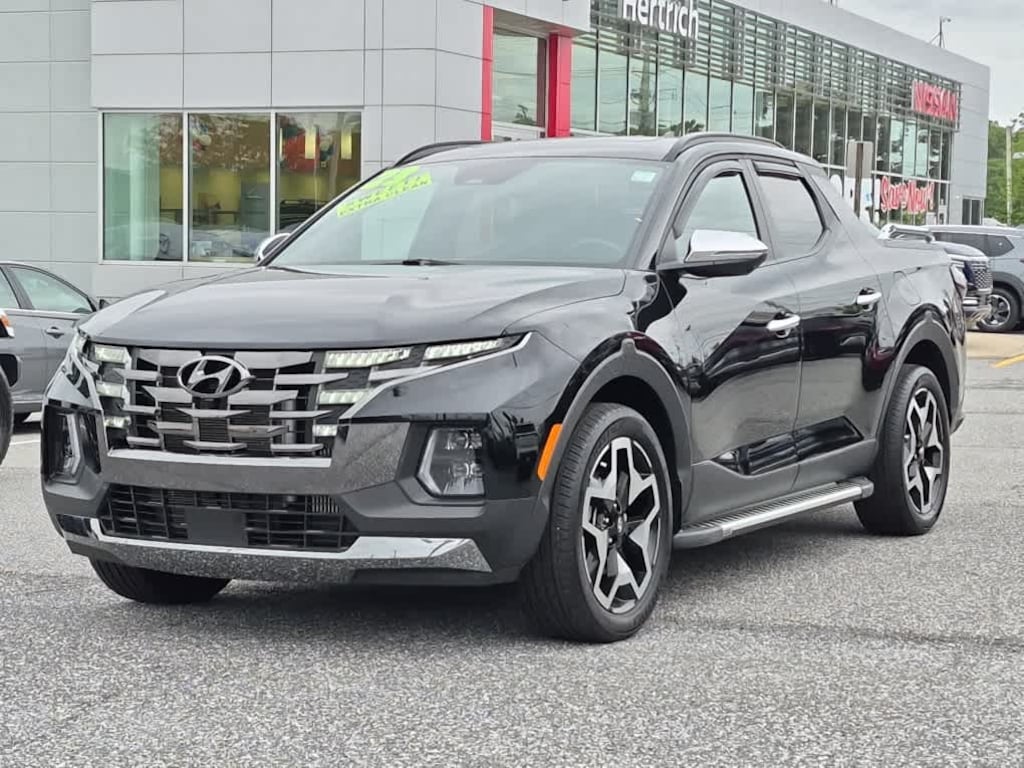 Certified 2023 Hyundai Santa Cruz Limited AWD AWD