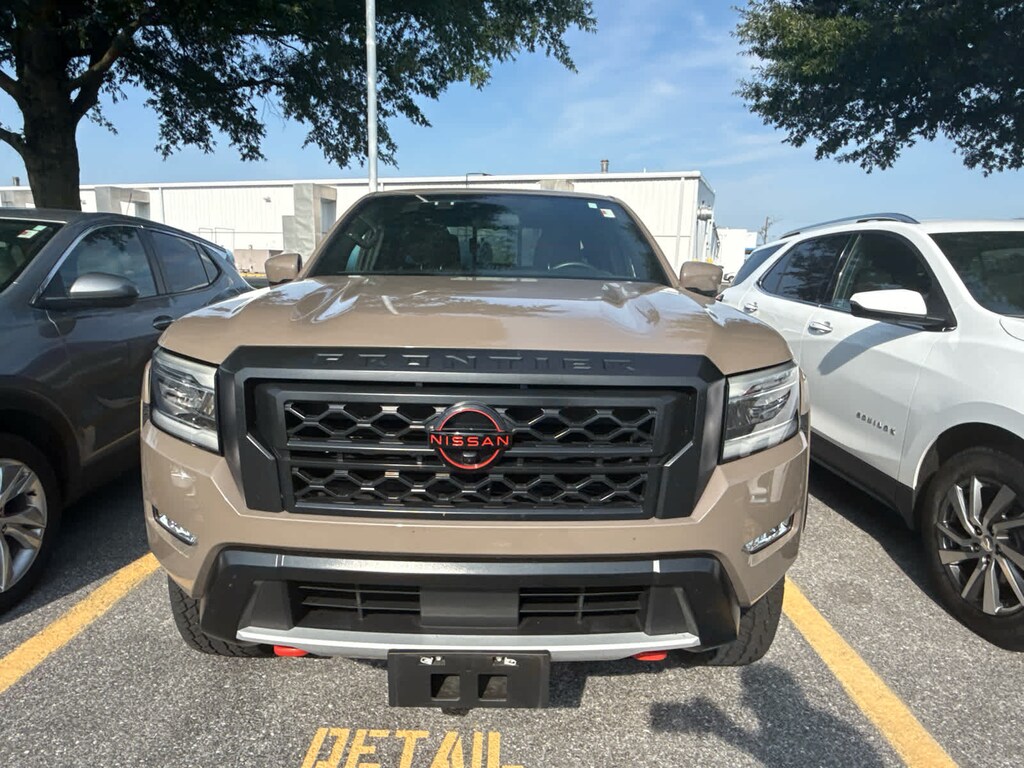 Certified 2023 Nissan Frontier PRO-4X Crew Cab 4x4 Auto Crew Cab 4x4 Auto