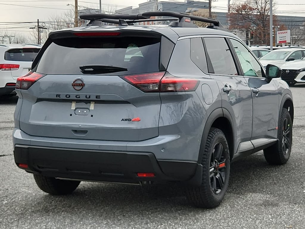 New 2026 Nissan Rogue Rock Creek SUV