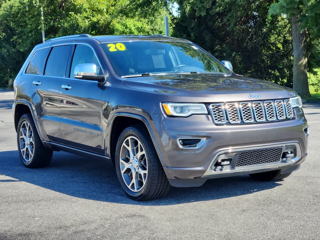 2020 Jeep Grand Cherokee Overland photo 2