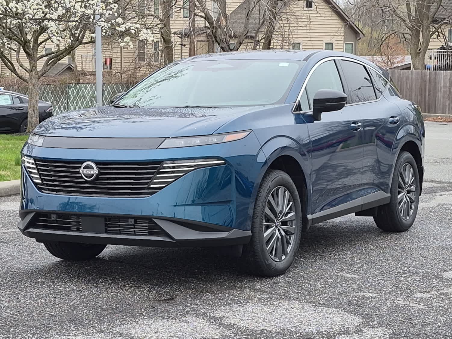 Aurora Blue Pearl 2026 Nissan Murano SL AWD SUV / Crossover All-Wheel Drive Automatic