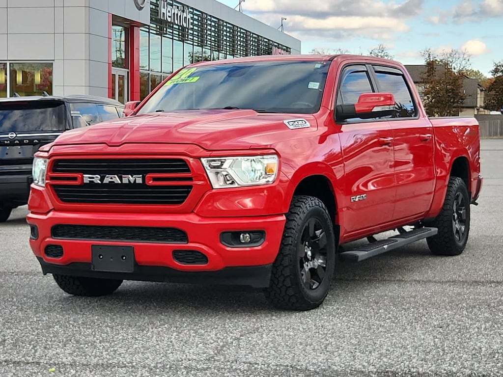 Certified 2020 Ram 1500 Big Horn 4x4 Crew Cab 57 Box 4x4 Crew Cab 57 Box