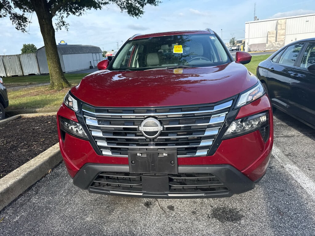 Used 2024 Nissan Rogue SV AWD