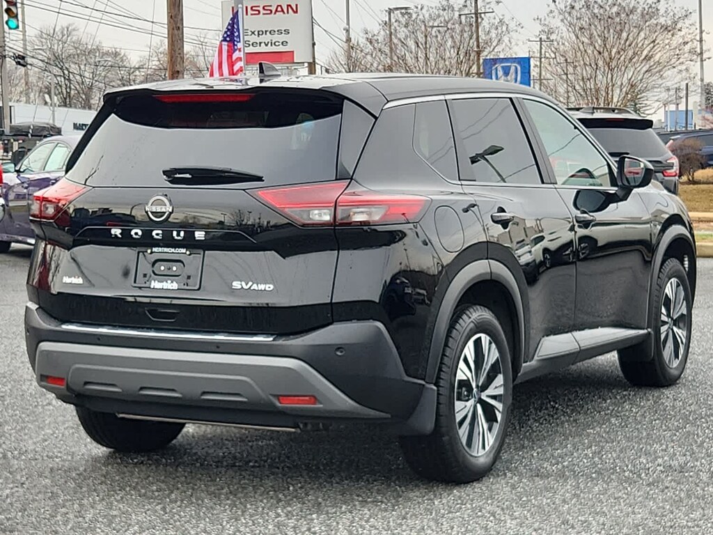 Certified 2023 Nissan Rogue SV AWD