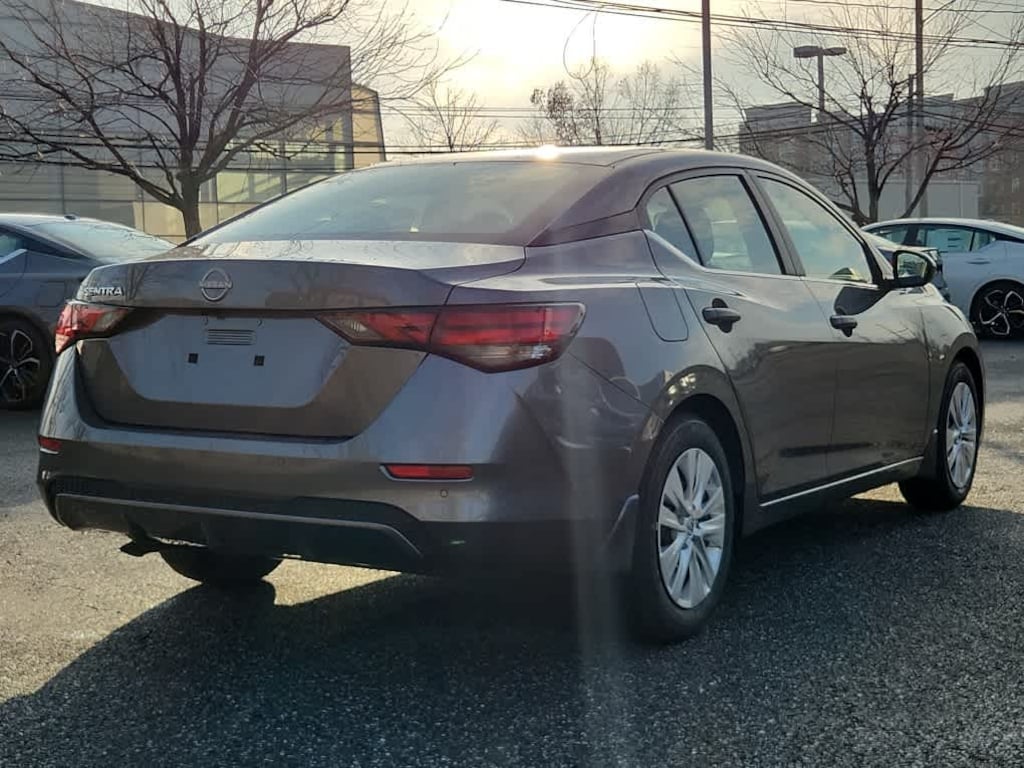 New 2025 Nissan Sentra S Sedan