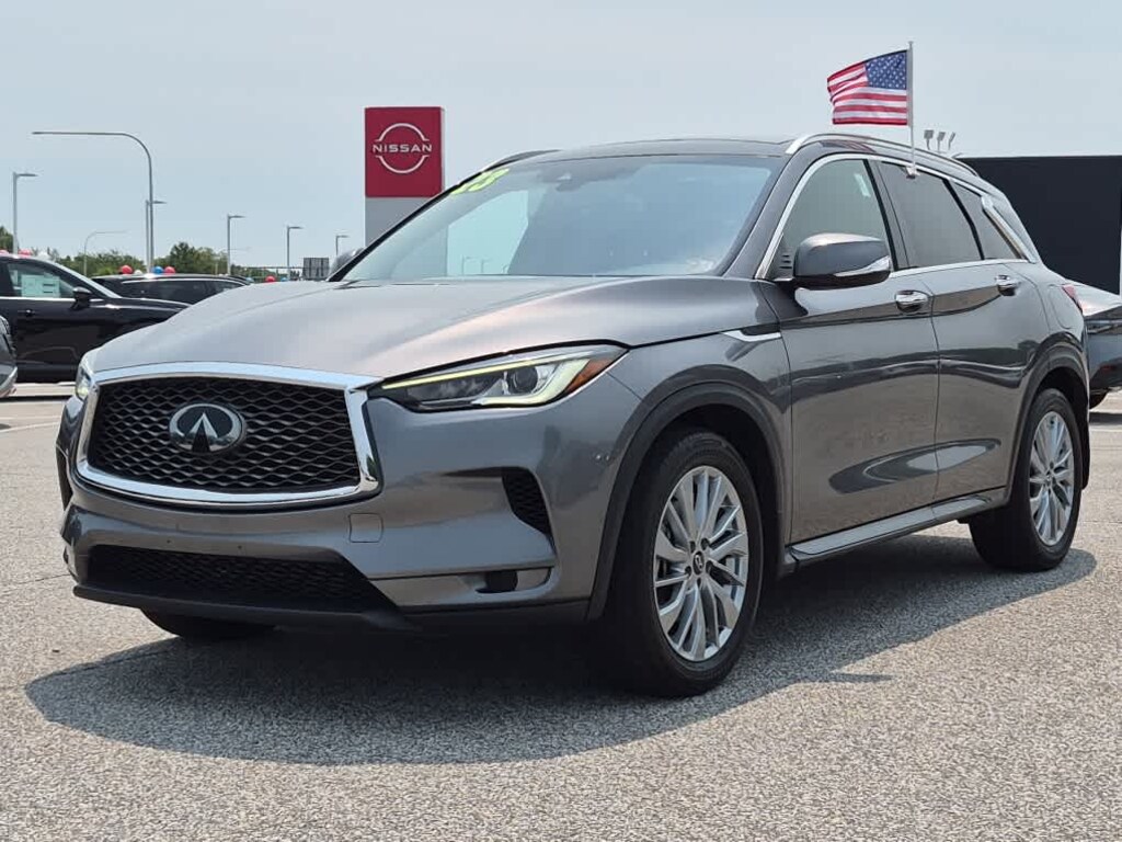 Used 2023 INFINITI QX50 Luxe AWD