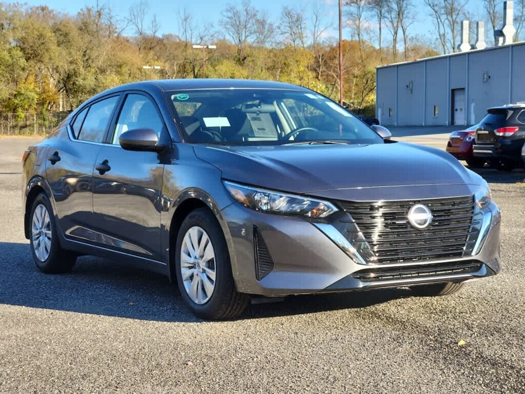 New 2025 Nissan Sentra S Sedan