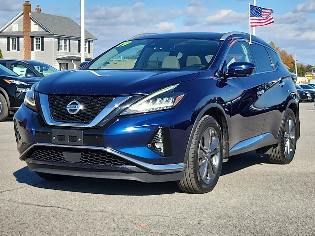 Used 2019 Nissan Murano Platinum AWD