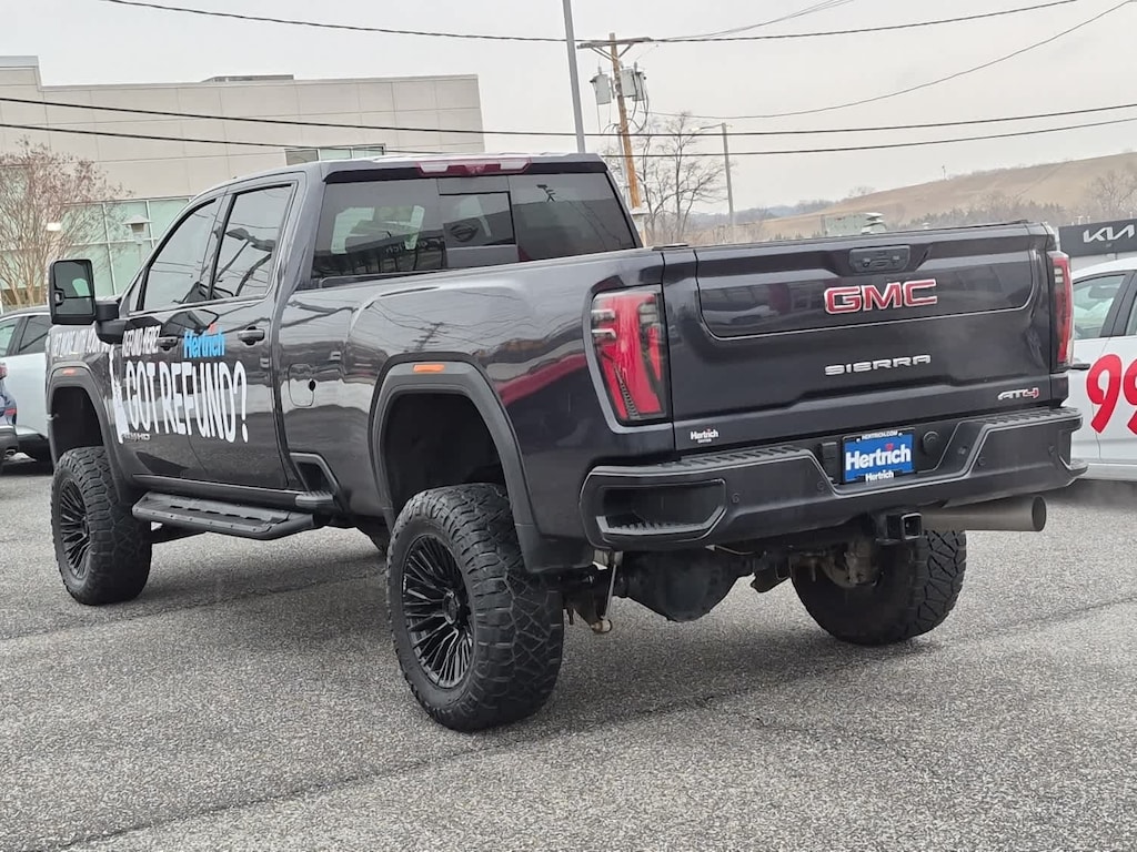 Used 2024 GMC Sierra 3500HD AT4 4WD Crew Cab 159 4WD Crew Cab 159