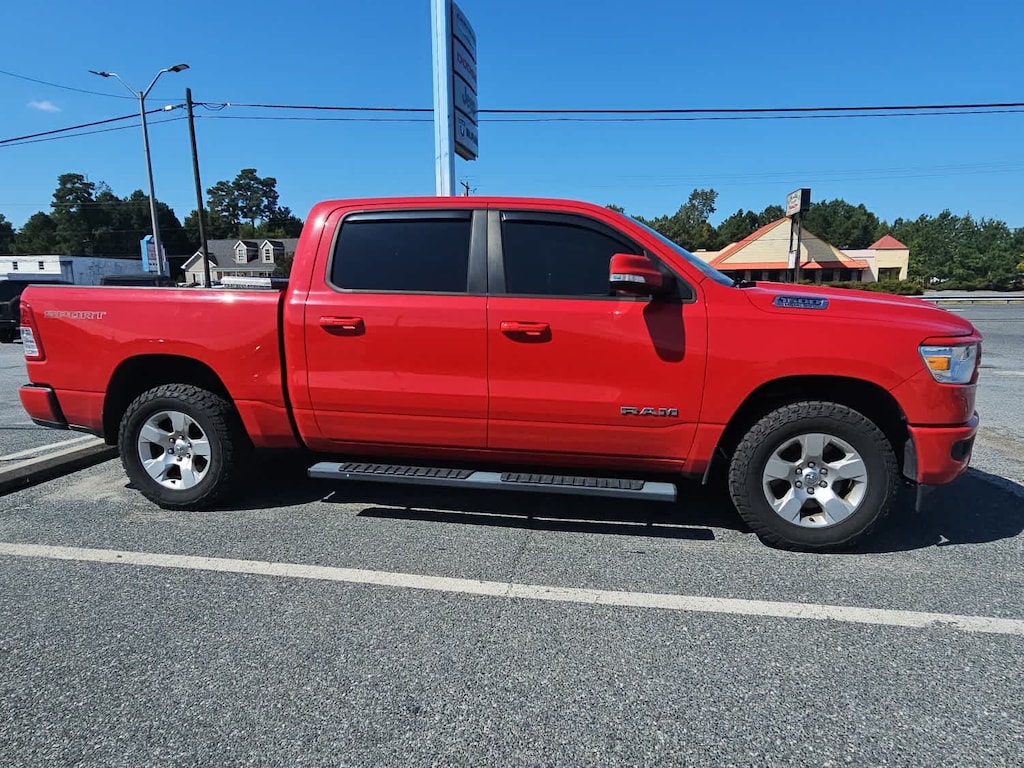 Certified 2020 Ram 1500 Big Horn 4x4 Crew Cab 57 Box 4x4 Crew Cab 57 Box