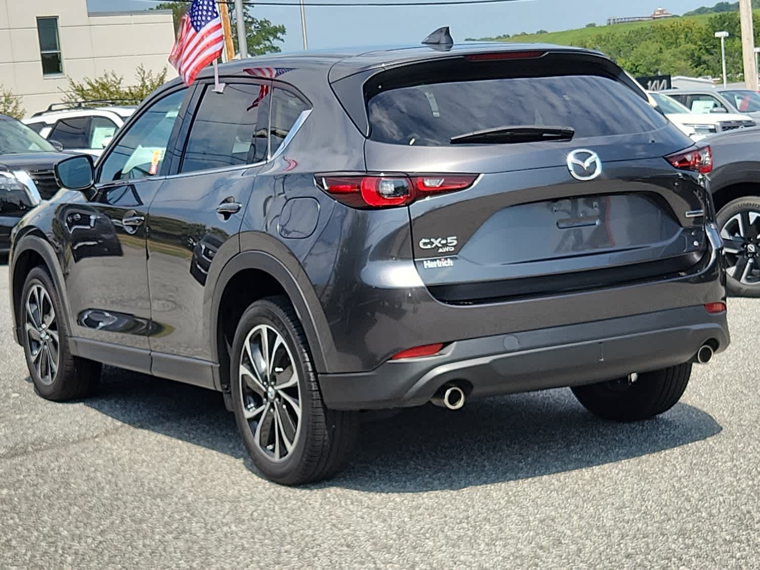 2023 Mazda CX-5 2.5 Premium Plus photo 4