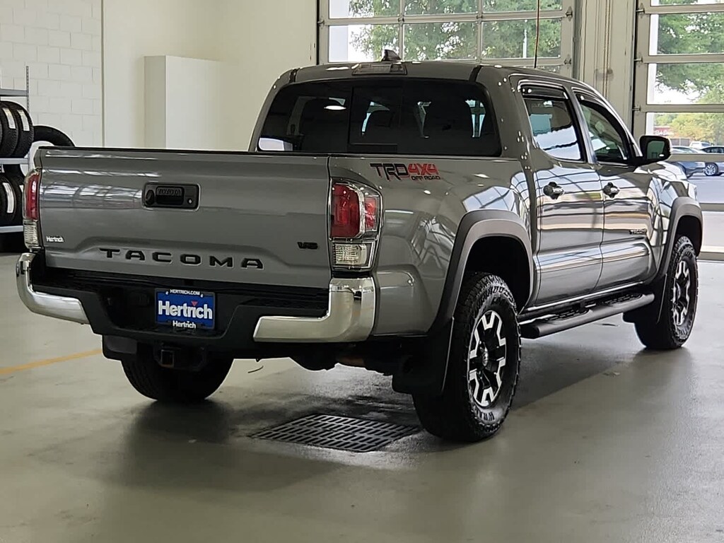 Certified 2021 Toyota Tacoma TRD Off Road Double Cab 5 Bed V6 MT (Natl) Double Cab 5 Bed V6 MT (Natl)