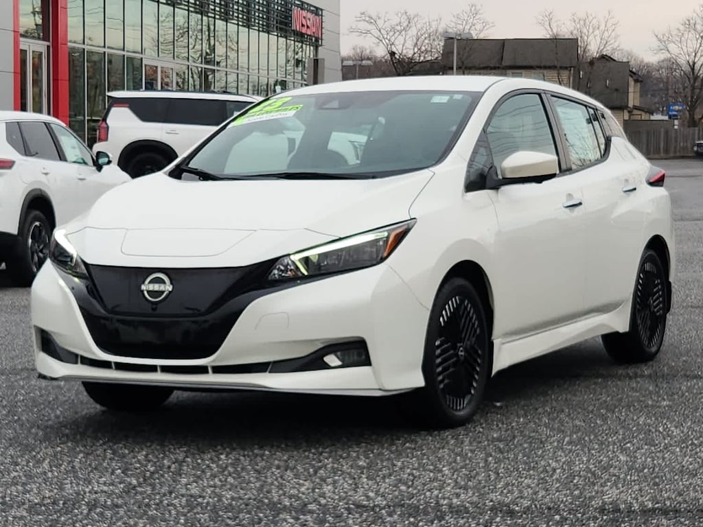 Used 2023 Nissan Leaf SV Plus Hatchback