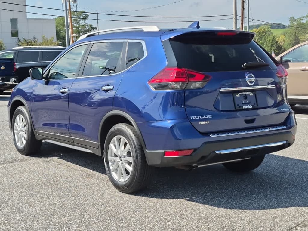 Used 2017 Nissan Rogue SV 2017.5 AWD