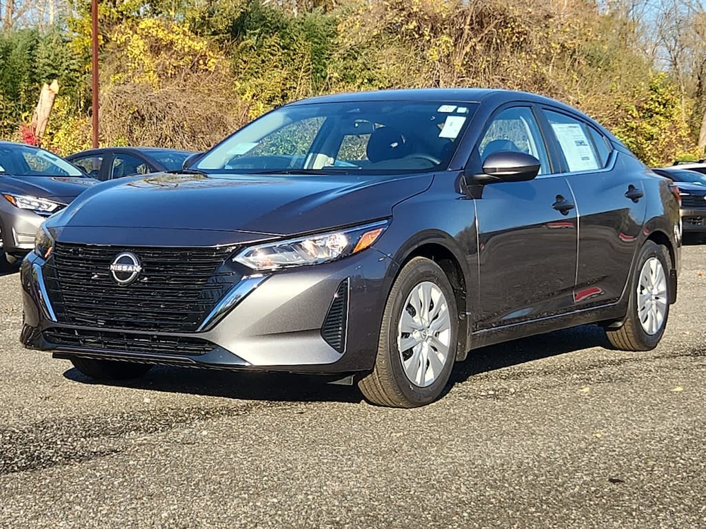 New 2025 Nissan Sentra S Sedan