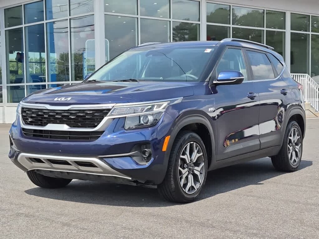 Used 2022 Kia Seltos EX IVT AWD