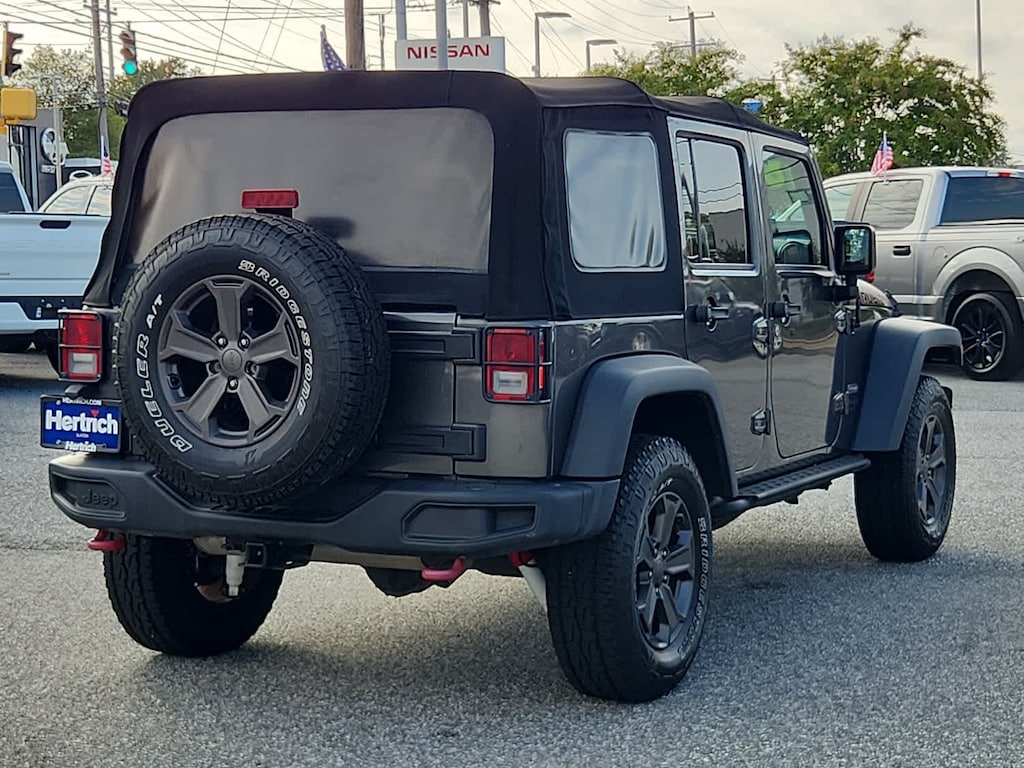 Used 2018 Jeep Wrangler Unlimited Rubicon Recon 4x4