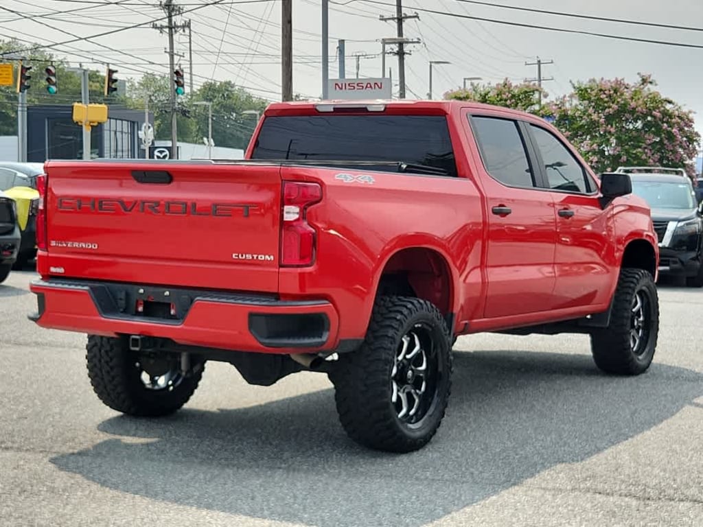 Used 2021 Chevrolet Silverado 1500 Custom 4WD Crew Cab 147 4WD Crew Cab 147