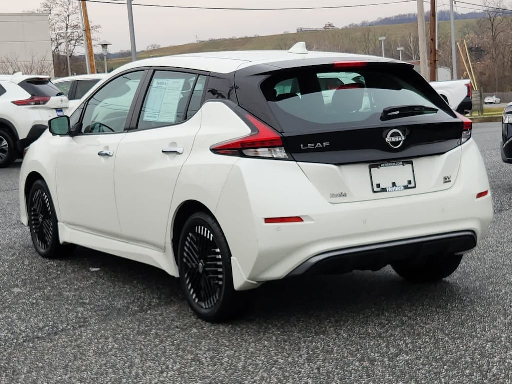 Used 2023 Nissan Leaf SV Plus Hatchback