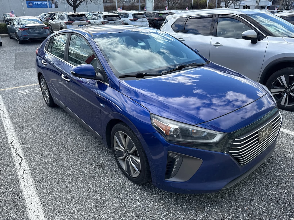 Used 2019 Hyundai IONIQ Hybrid Limited Hatchback