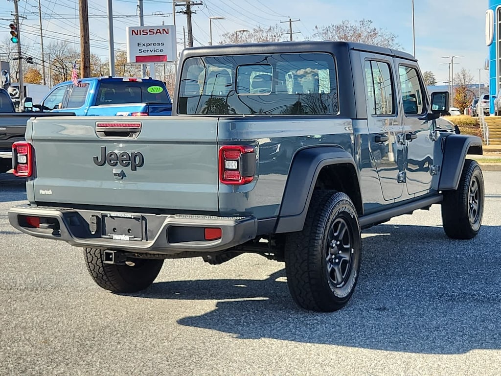 Certified 2025 Jeep Gladiator Sport 4x4 4x4