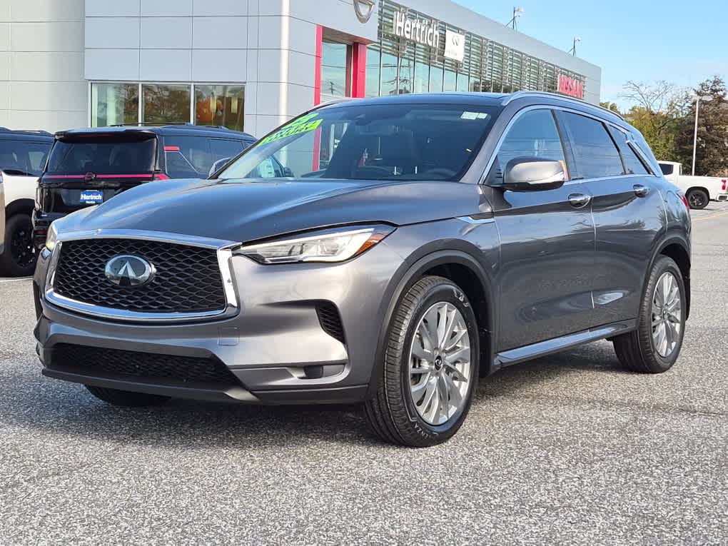 2023 INFINITI QX50 Luxe