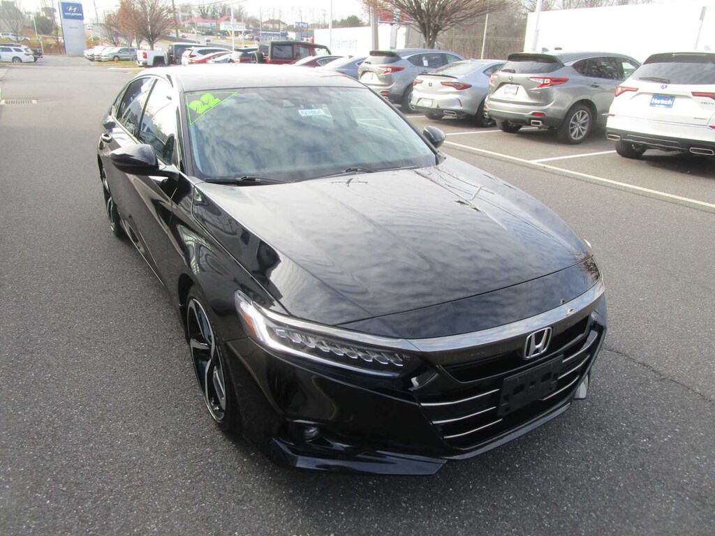 Used 2022 Honda Accord Sport SE 1.5 CVT