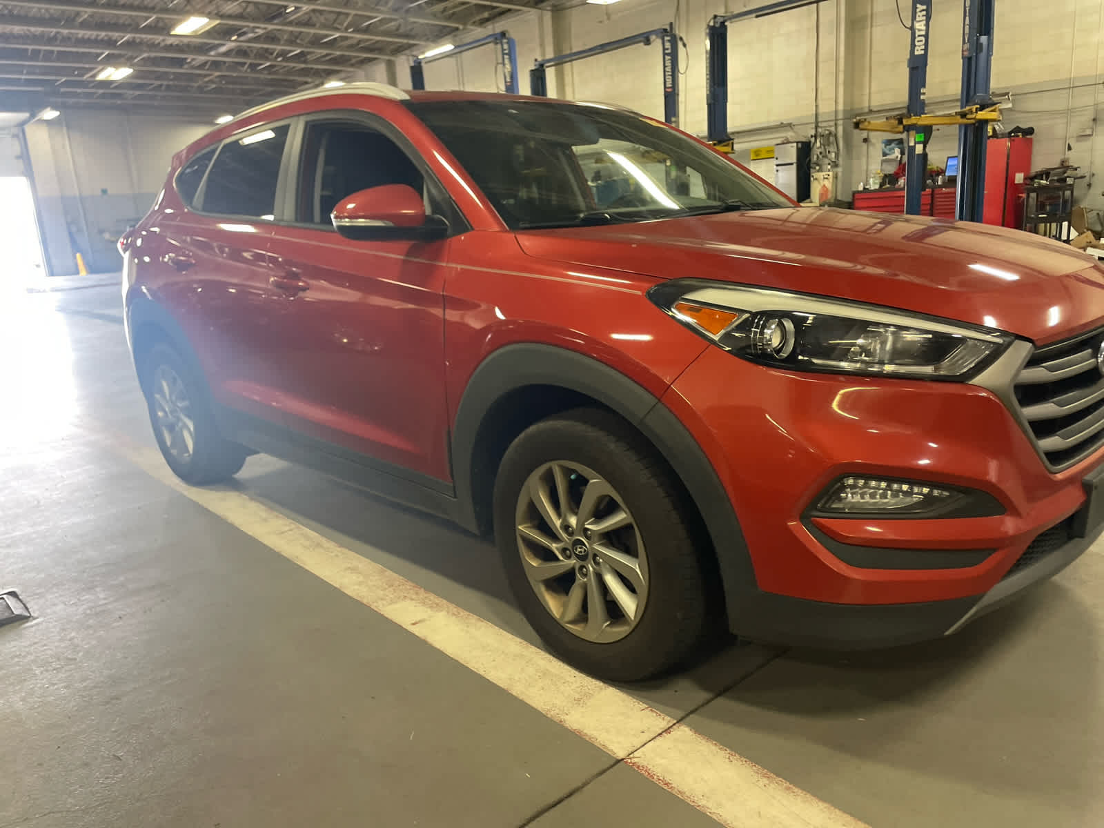 2016 Hyundai Tucson Eco photo 3