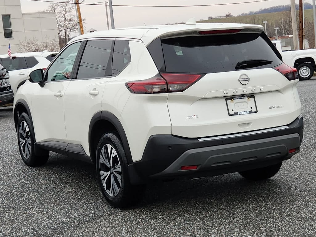 Certified 2023 Nissan Rogue SV AWD
