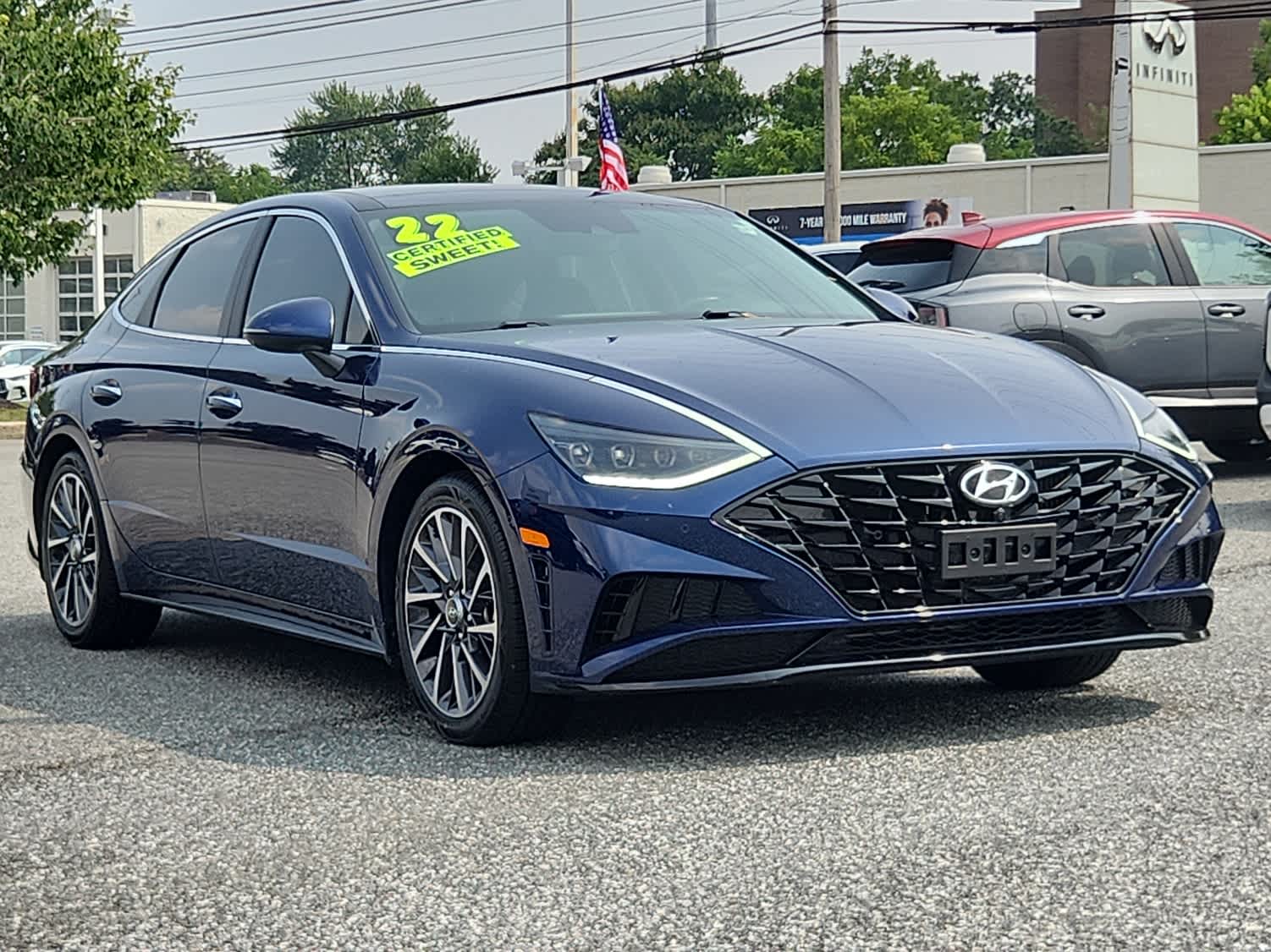 2022 Hyundai Sonata Limited photo 2