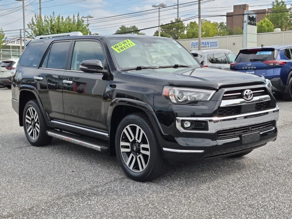 Certified 2024 Toyota 4Runner Limited 4WD (Natl)
