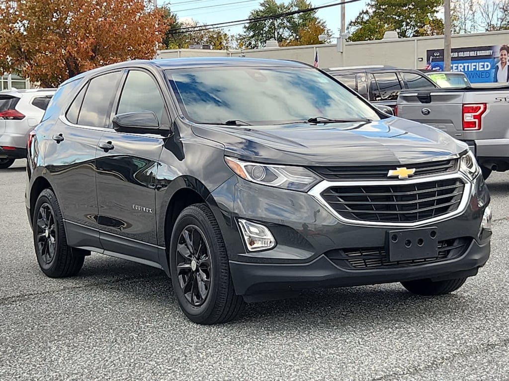 Certified 2020 Chevrolet Equinox LT AWD