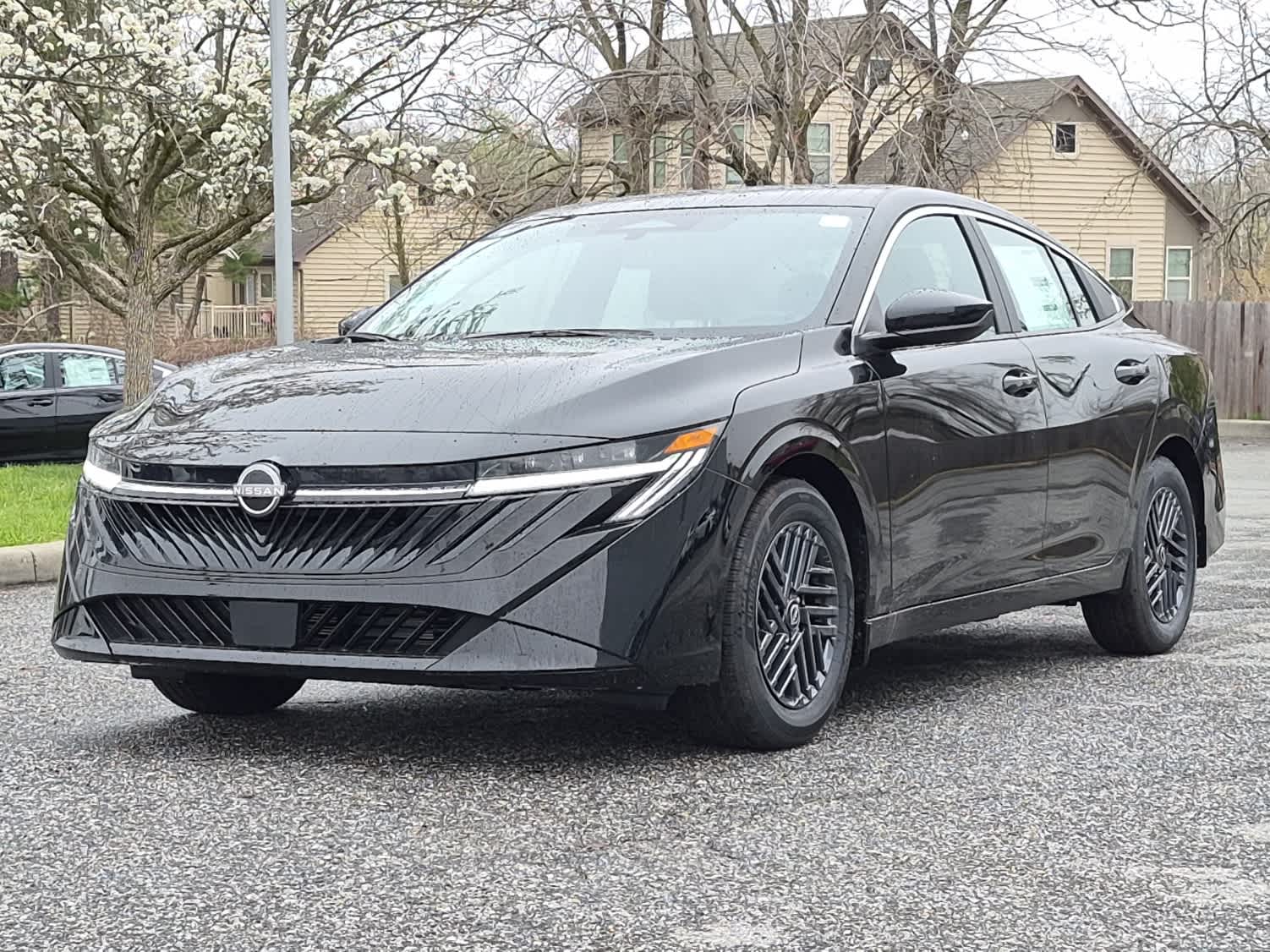 Super Black 2026 Nissan Sentra SV FWD Sedan Front-Wheel Drive Continuously Variable Transmission