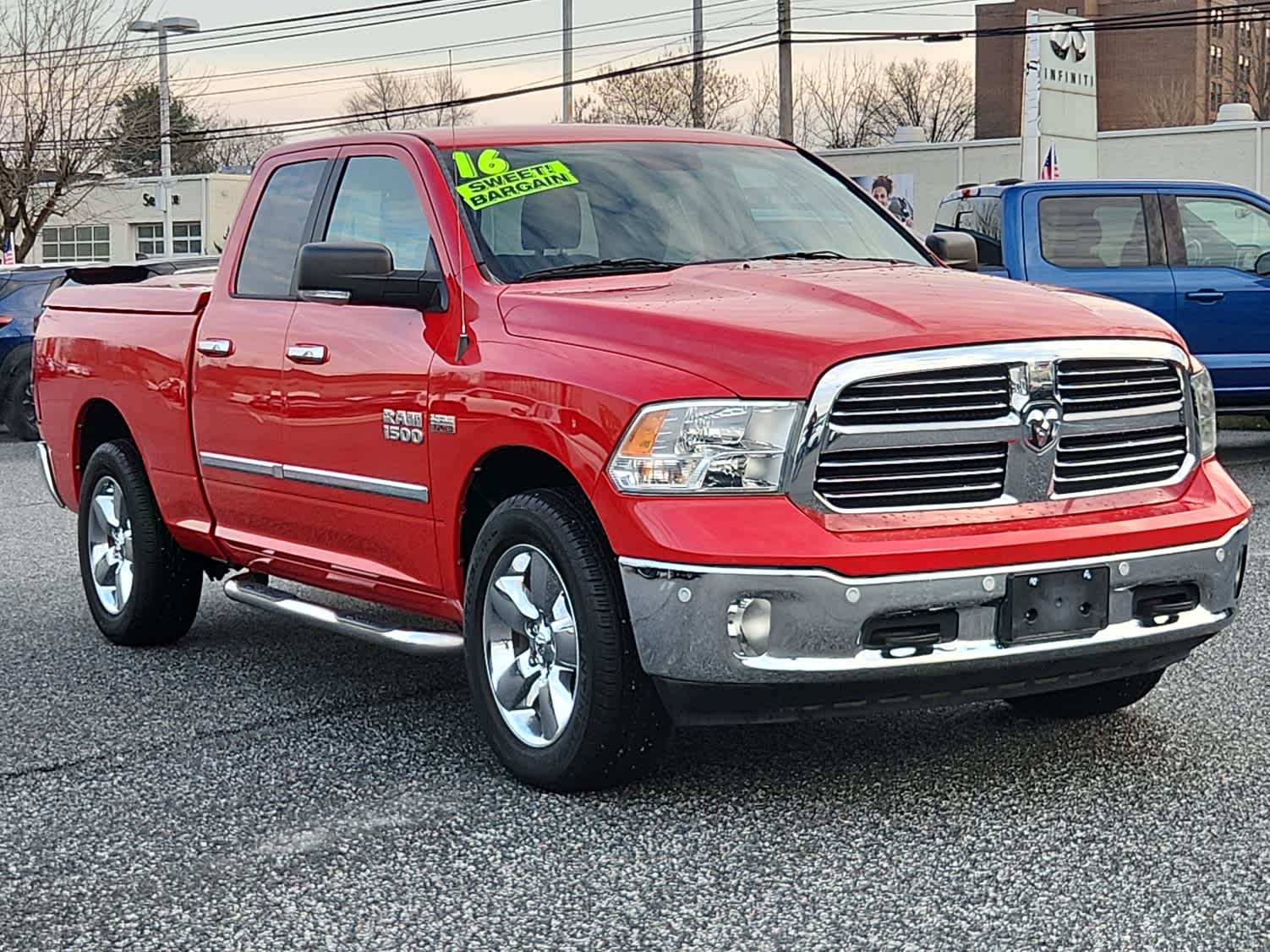 2016 Ram 1500 Big Horn photo 2