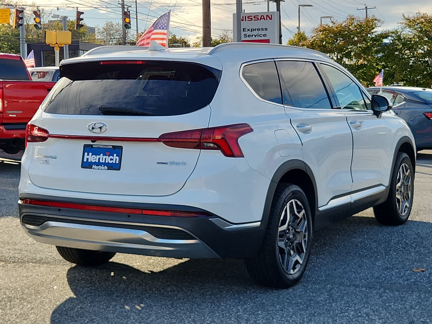 2022 Hyundai Santa Fe SEL Convenience photo 3