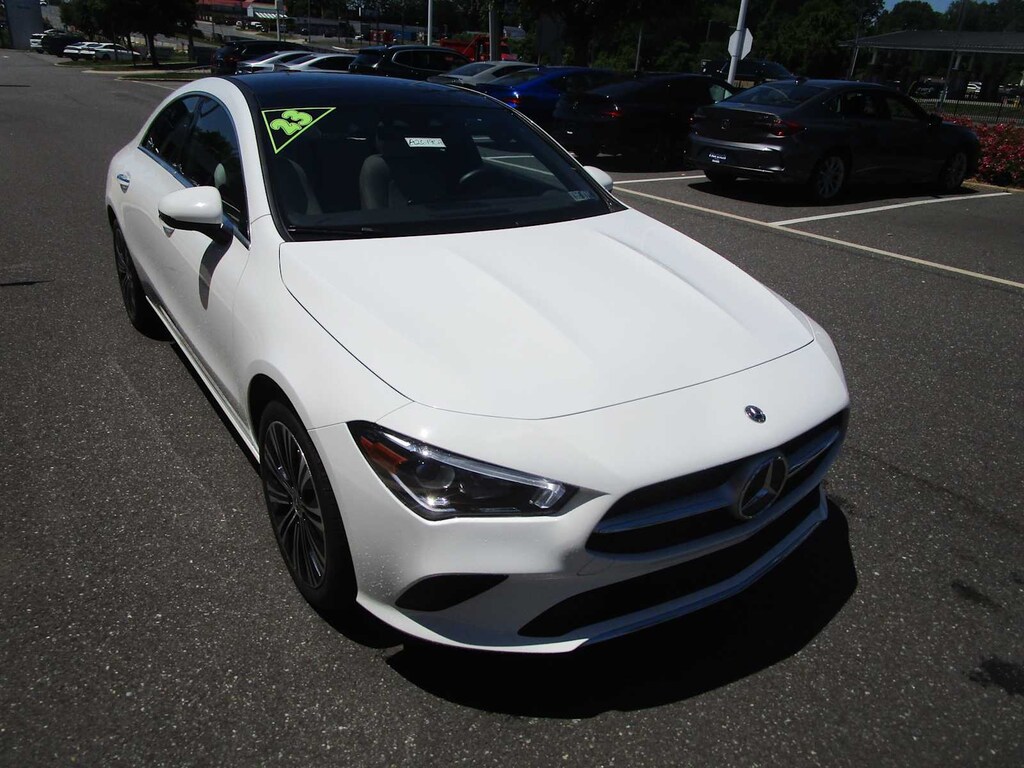 Used 2023 Mercedes-Benz CLA 250 CLA 250 4MATIC Coupe