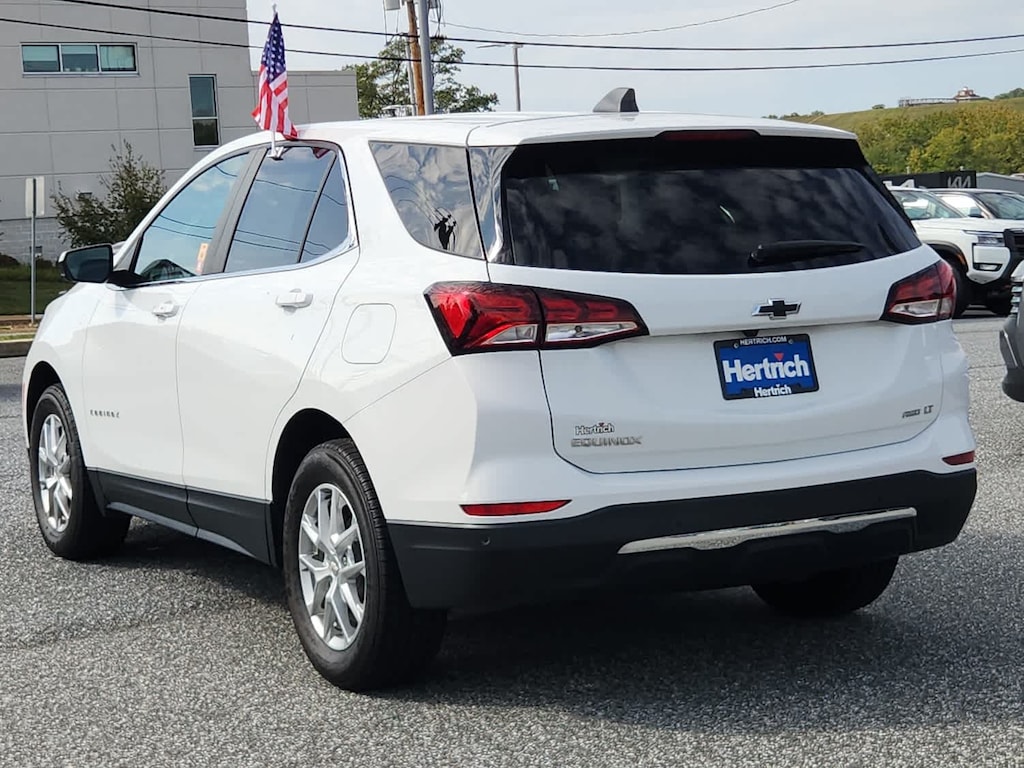 Used 2022 Chevrolet Equinox LT AWD
