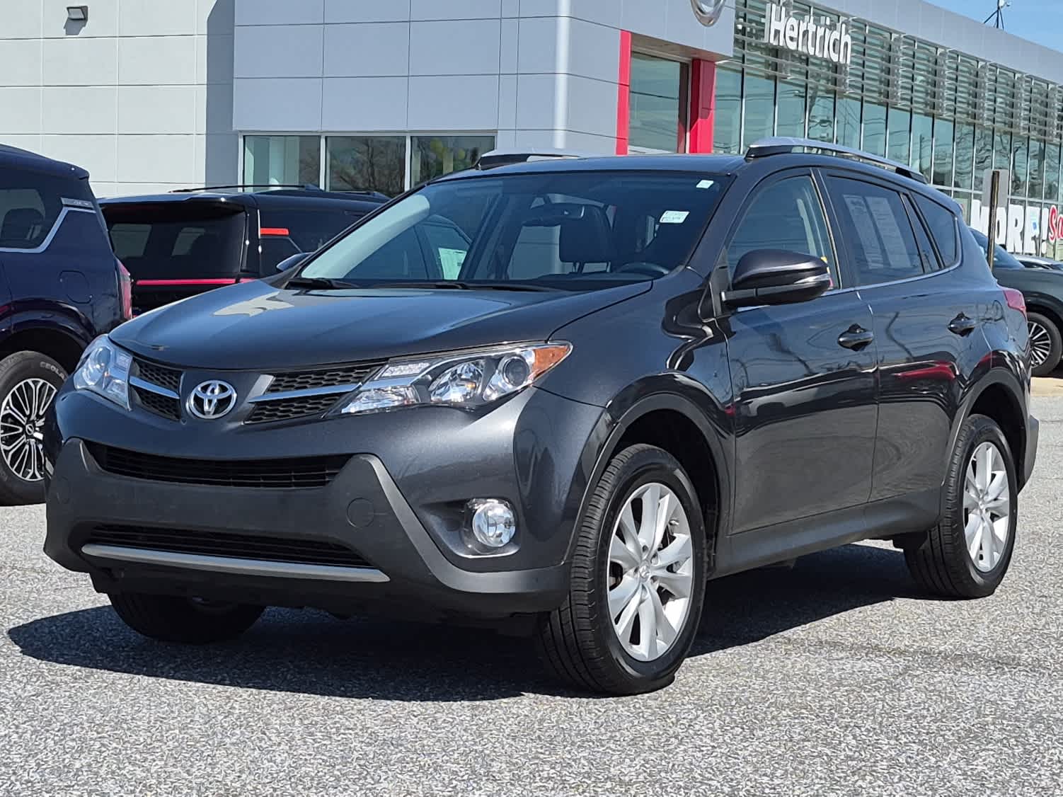 Magnetic Gray Metallic 2015 Toyota RAV4 Limited AWD SUV / Crossover All-Wheel Drive Automatic
